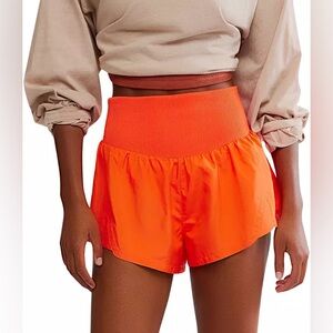 NWT FP Movement Women's Carpe Diem Shorts in Scarlett - Size XL